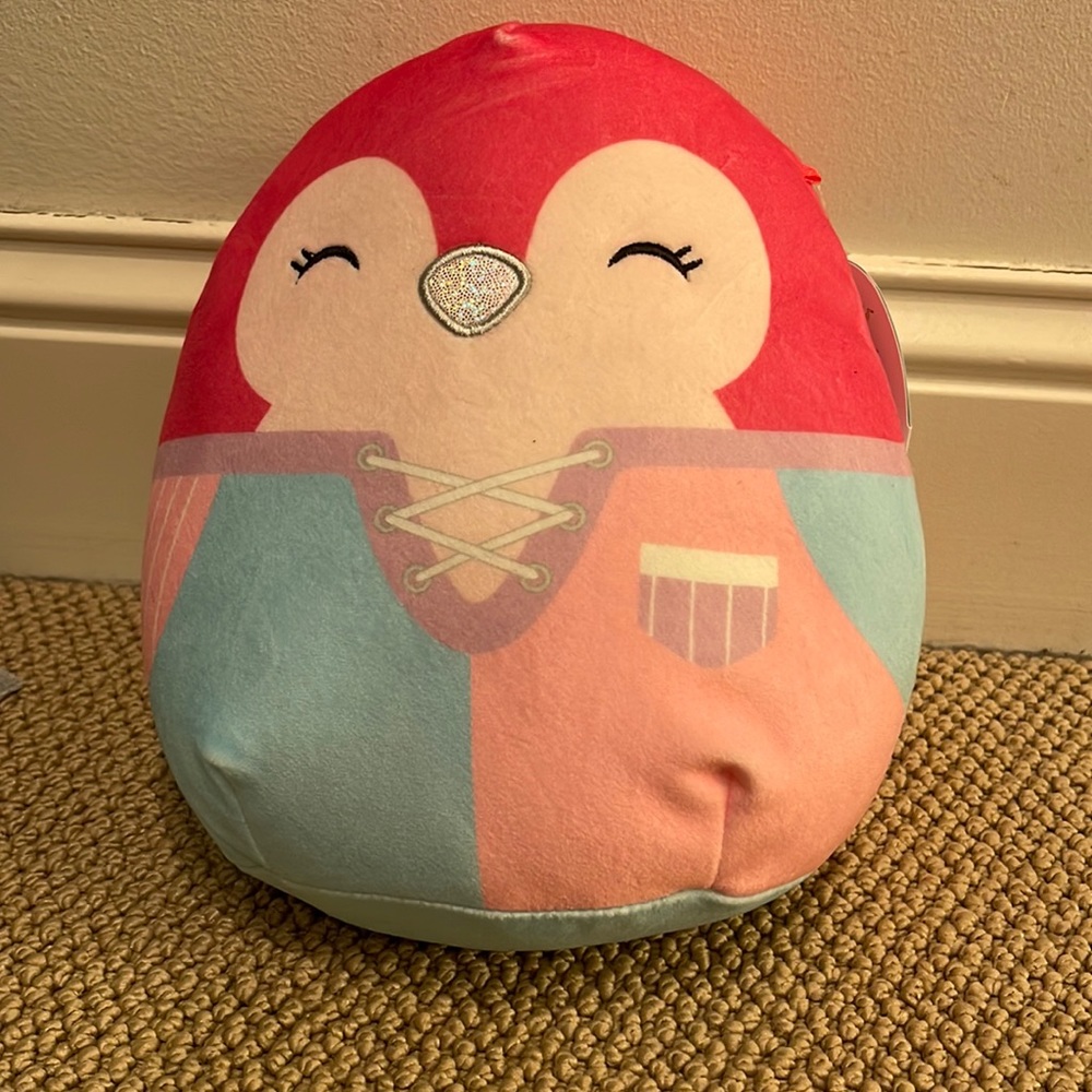 Squishmallows Kavya 8” NWT